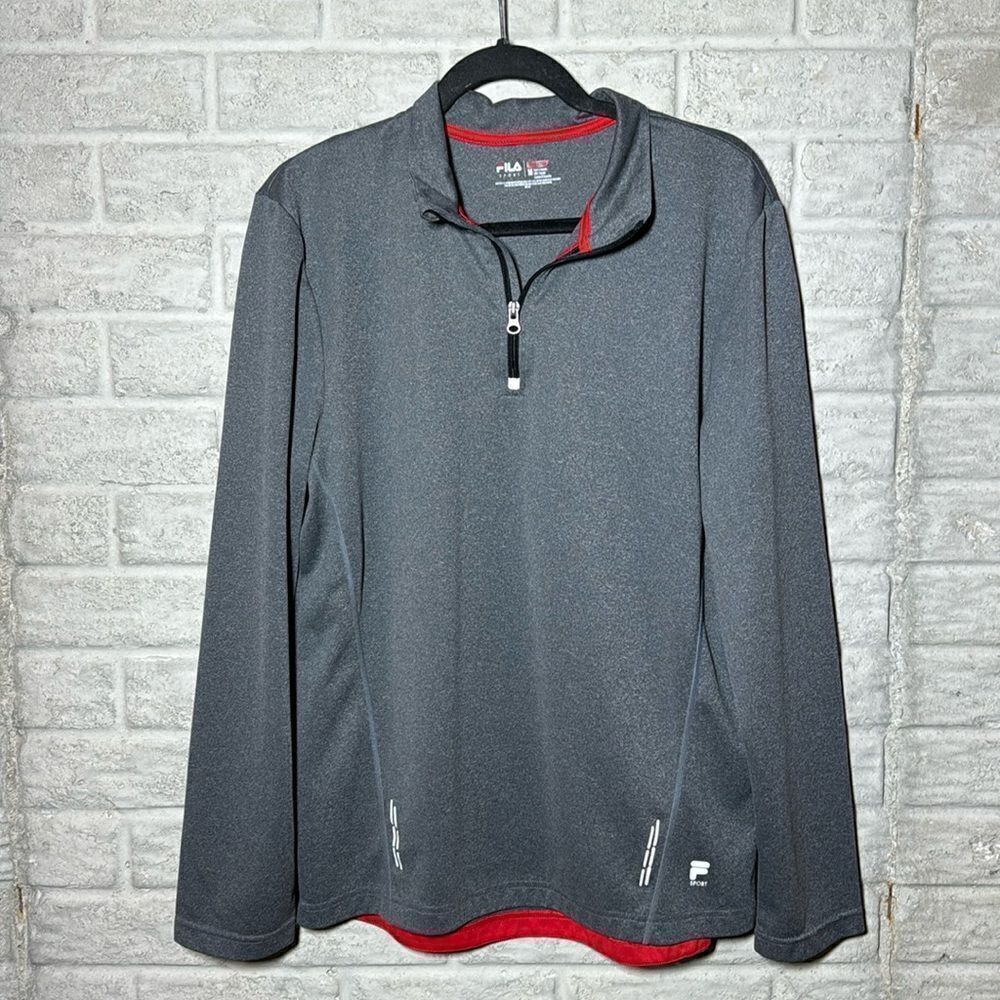 Men’s Fila Sport Live In Motion Long Sleeve Top Shirt